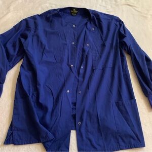 Natural uniforms size Large Scrub Jacket
